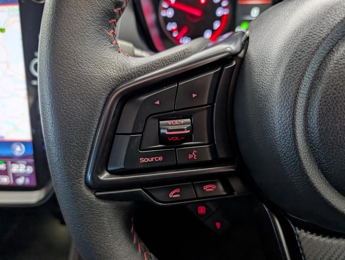 2022 Subaru WRX RS VB MY22 AWD Crystal Black