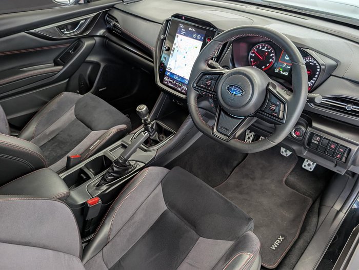 2022 Subaru WRX RS VB MY22 AWD Crystal Black