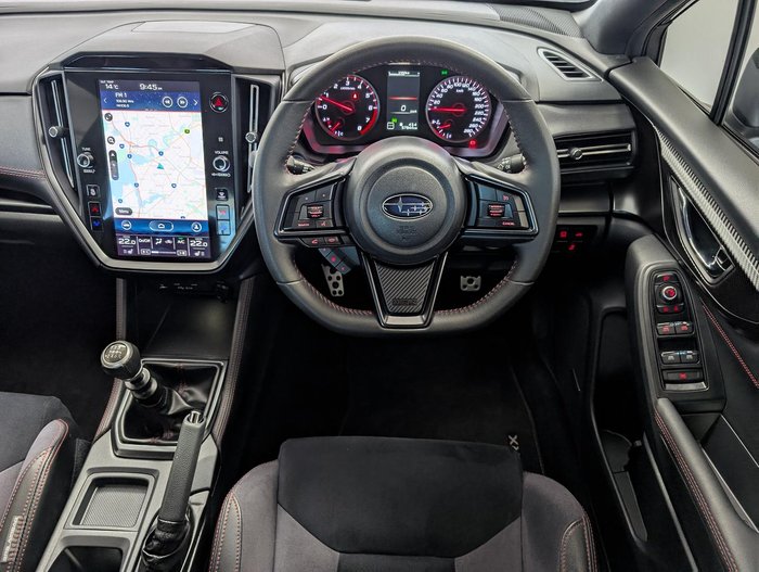 2022 Subaru WRX RS VB MY22 AWD Crystal Black