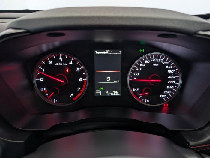 2022 Subaru WRX RS VB MY22 AWD Crystal Black