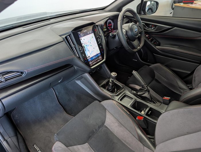 2022 Subaru WRX RS VB MY22 AWD Crystal Black