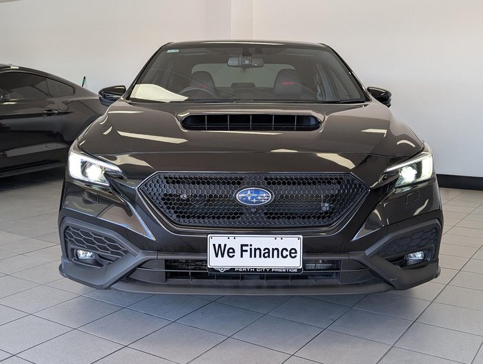 2022 Subaru WRX RS VB MY22 AWD Crystal Black