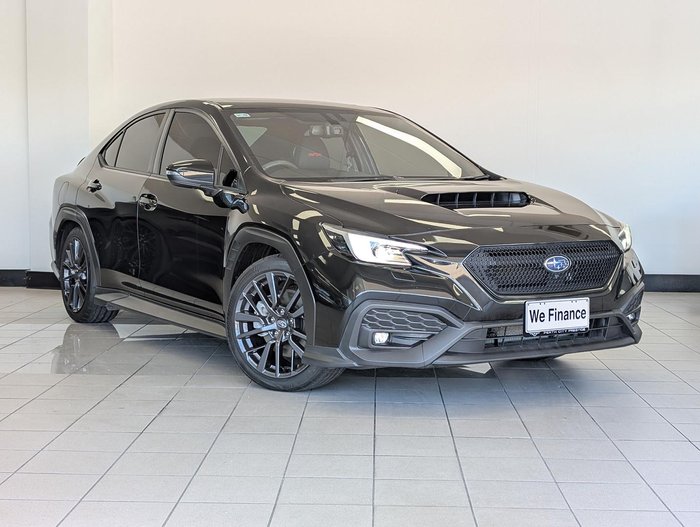 2022 Subaru WRX RS VB MY22 AWD Crystal Black