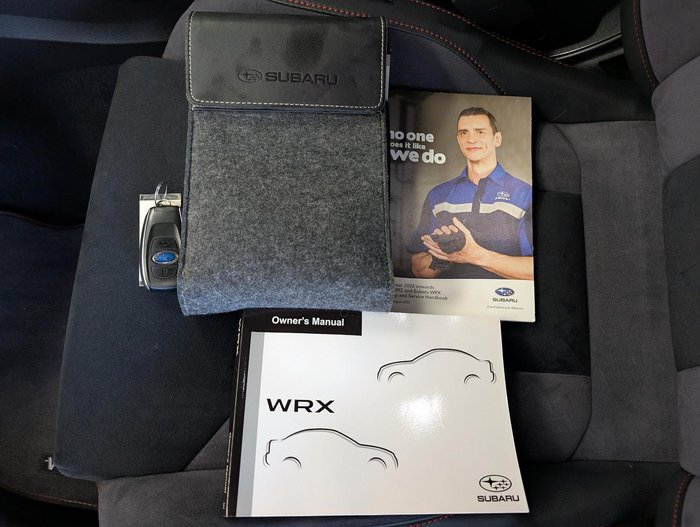 2022 Subaru WRX RS VB MY22 AWD Crystal Black