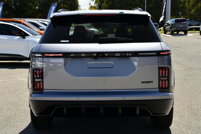2025 KGM Actyon K60