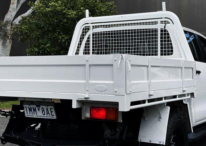 2018 Toyota Hilux SR GUN126R 4X4 Dual Range Glacier White