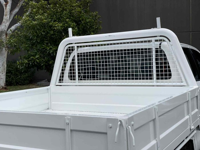 2018 Toyota Hilux SR GUN126R 4X4 Dual Range Glacier White
