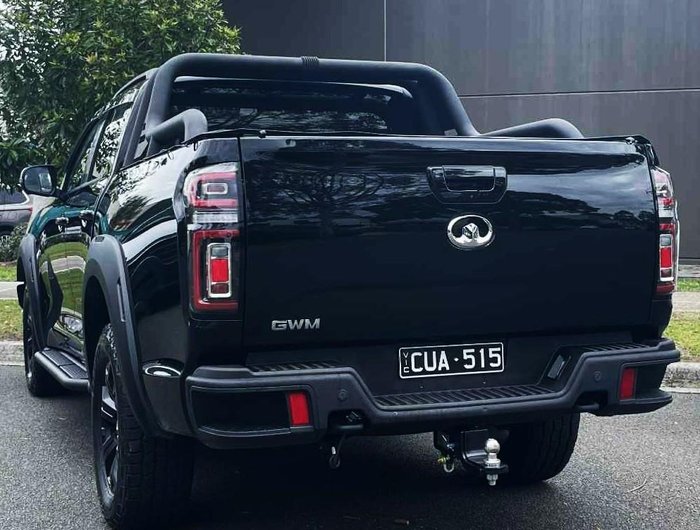 2024 GWM Cannon XSR NPW 4X4 Crystal Black