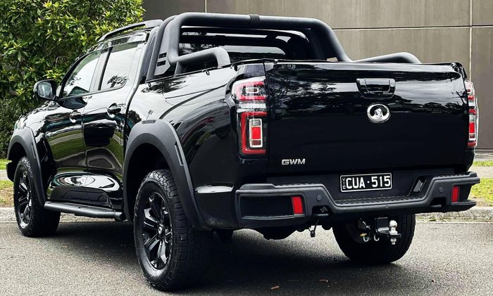 2024 GWM Cannon XSR NPW 4X4 Crystal Black