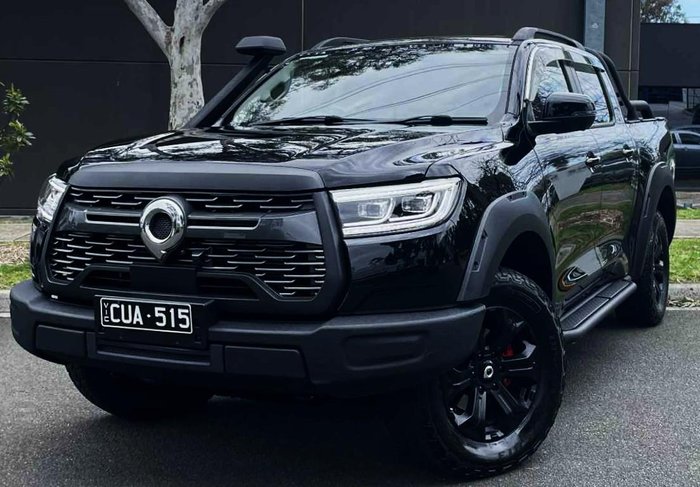 2024 GWM Cannon XSR NPW 4X4 Crystal Black