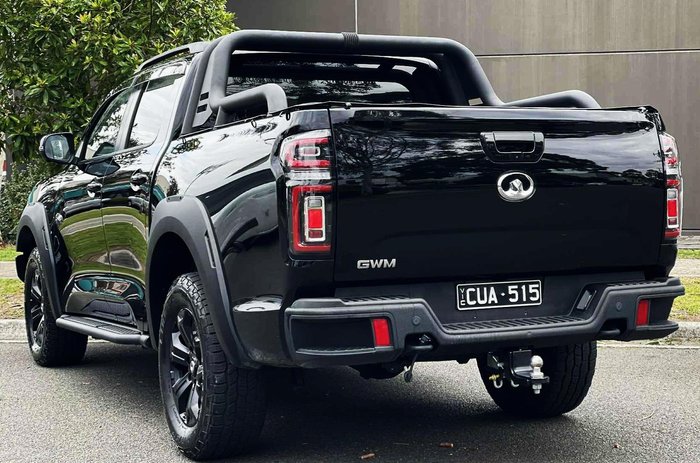 2024 GWM Cannon XSR NPW 4X4 Crystal Black