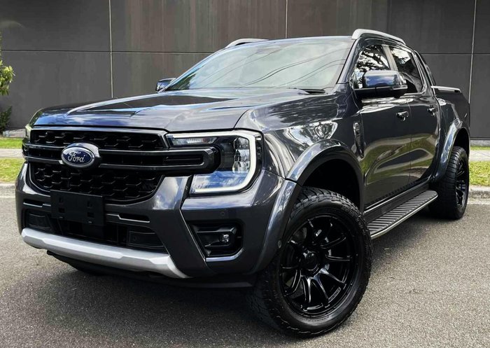 2023 Ford Ranger Wildtrak MY22 4X4 Dual Range Meteor Grey