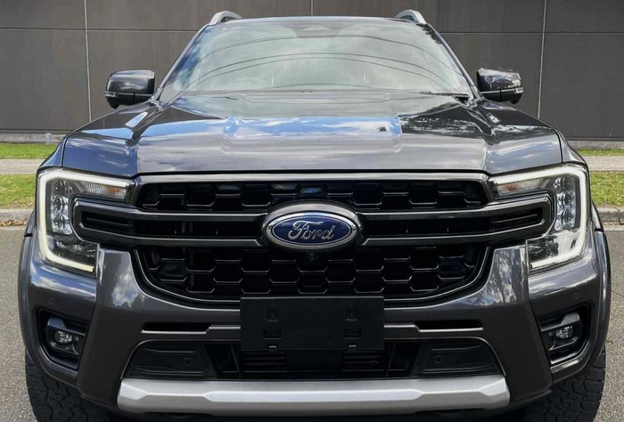 2023 Ford Ranger Wildtrak MY22 4X4 Dual Range Meteor Grey