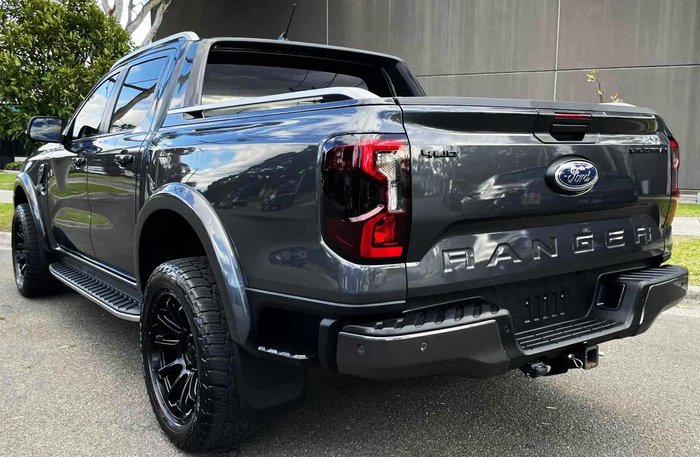 2023 Ford Ranger Wildtrak MY22 4X4 Dual Range Meteor Grey