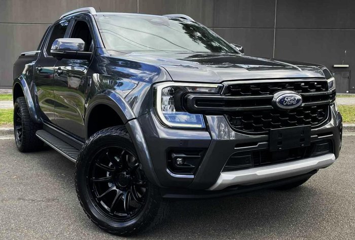 2023 Ford Ranger Wildtrak MY22 4X4 Dual Range Meteor Grey