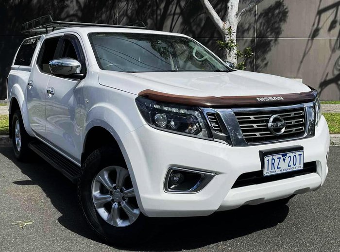 2019 Nissan Navara ST D23 Series 3 4x2 Polar White