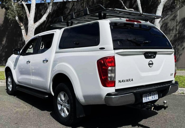 2019 Nissan Navara ST D23 Series 3 4x2 Polar White