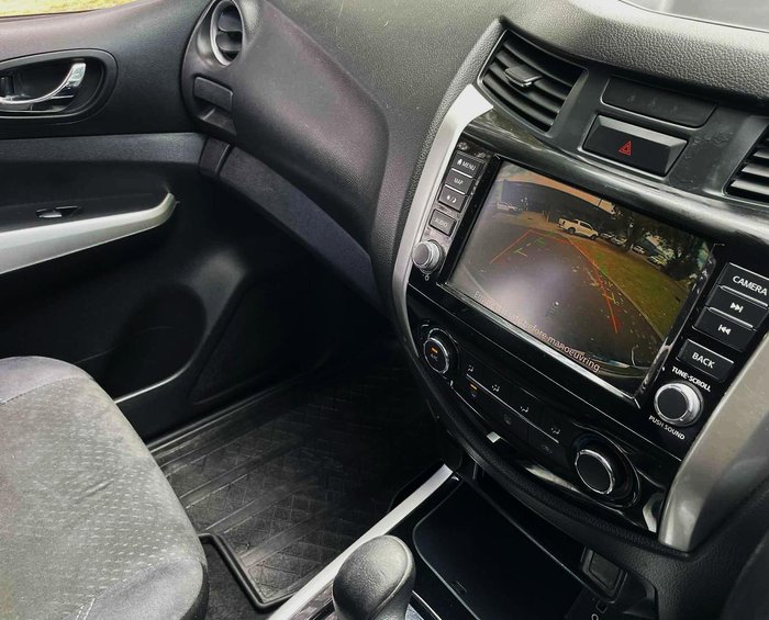 2019 Nissan Navara ST D23 Series 3 4x2 Polar White
