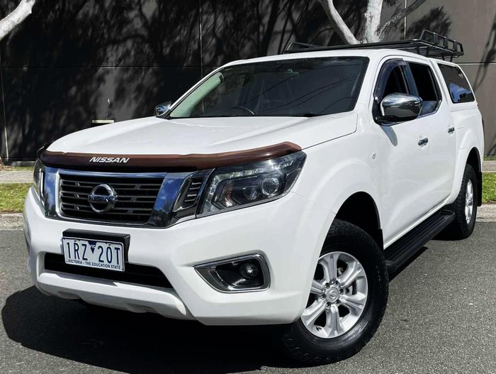 2019 Nissan Navara ST D23 Series 3 4x2 Polar White
