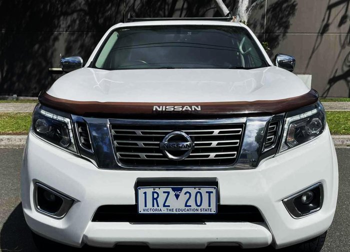2019 Nissan Navara ST D23 Series 3 4x2 Polar White