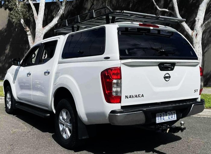 2019 Nissan Navara ST D23 Series 3 4x2 Polar White