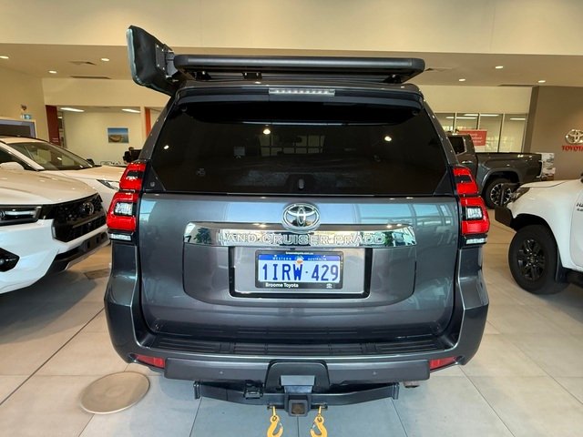 2022 Toyota Prado