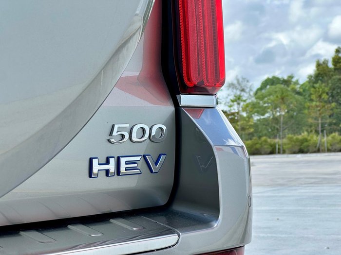 2025 GWM Tank 500 Ultra Hybrid