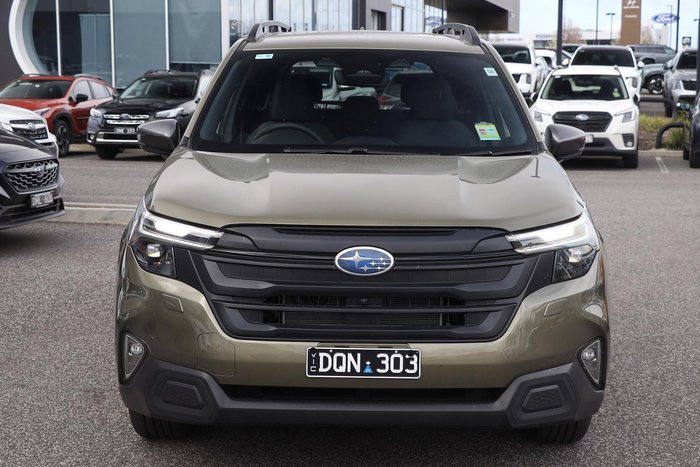 2025 Subaru Forester Hybrid S6 MY26 AWD Autumn Green