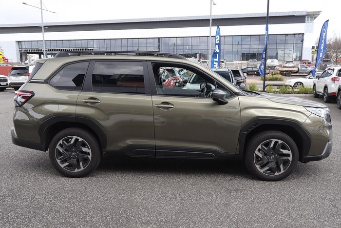 2025 Subaru Forester Hybrid S6 MY26 AWD Autumn Green
