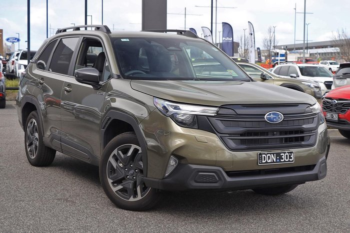 2025 Subaru Forester Hybrid S6 MY26 AWD Autumn Green