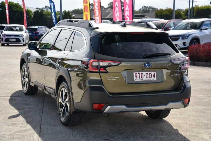 2021 Subaru Outback AWD Touring 6GEN MY21 AWD Autumn Green