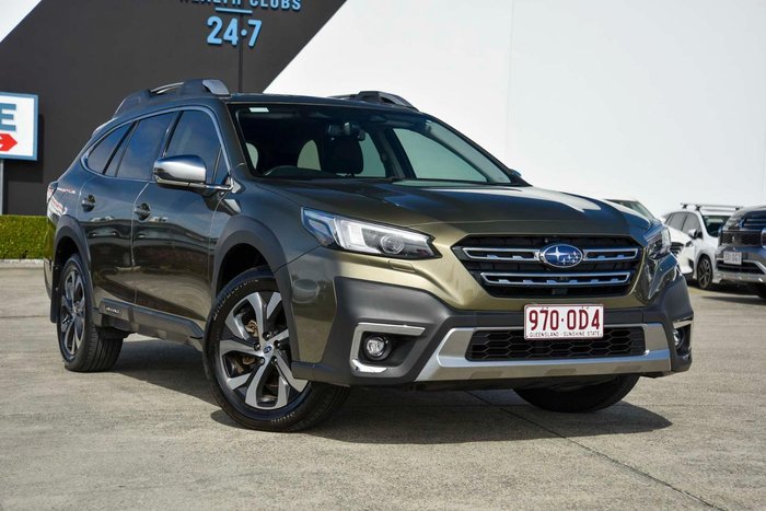 2021 Subaru Outback AWD Touring 6GEN MY21 AWD Autumn Green