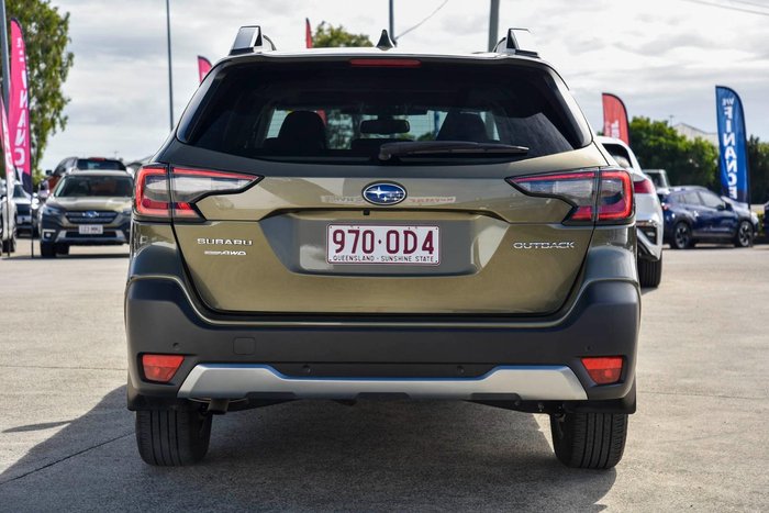 2021 Subaru Outback AWD Touring 6GEN MY21 AWD Autumn Green