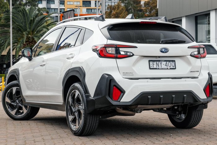 2024 Subaru Crosstrek 2.0S G6X MY24 AWD Crystal White