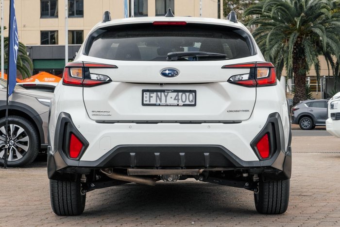 2024 Subaru Crosstrek 2.0S G6X MY24 AWD Crystal White