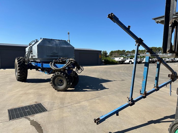 0 Gason 1880Rt2-Ctc2-Ground Drive-Farmscan Jakal Used BLUE