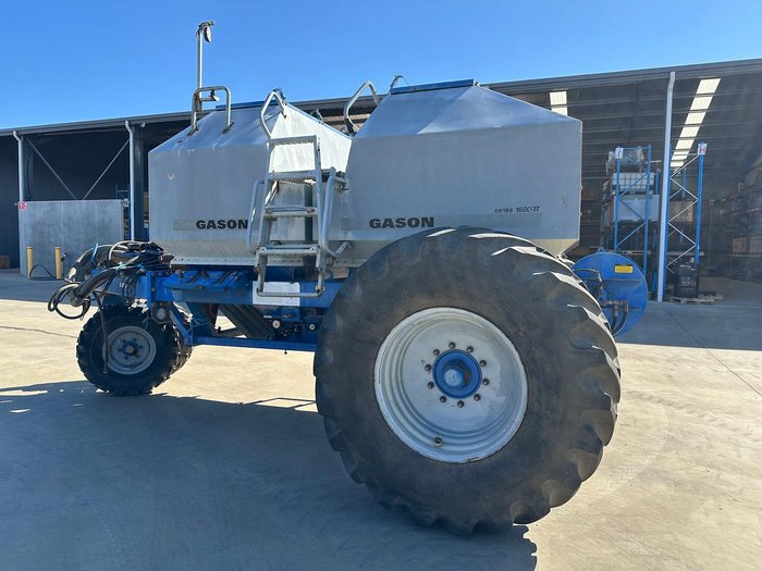 0 Gason 1880Rt2-Ctc2-Ground Drive-Farmscan Jakal Used BLUE