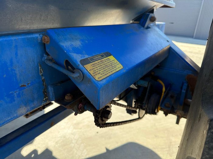 0 Gason 1880Rt2-Ctc2-Ground Drive-Farmscan Jakal Used BLUE