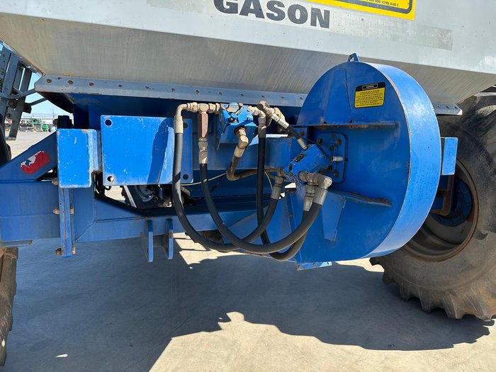 0 Gason 1880Rt2-Ctc2-Ground Drive-Farmscan Jakal Used BLUE