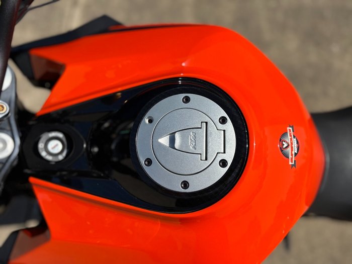 2014 Ktm 1290 SUPER DUKE R Orange