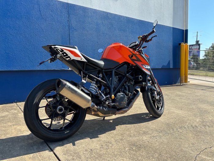 2014 Ktm 1290 SUPER DUKE R Orange
