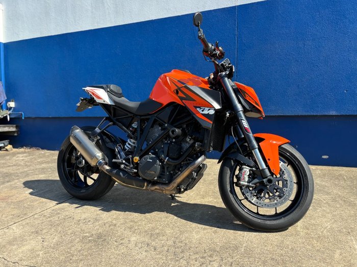 2014 Ktm 1290 SUPER DUKE R Orange