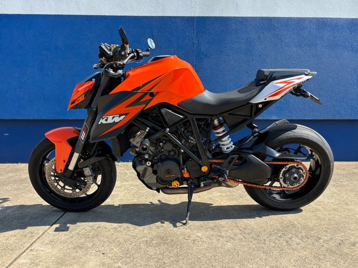 2014 Ktm 1290 SUPER DUKE R Orange