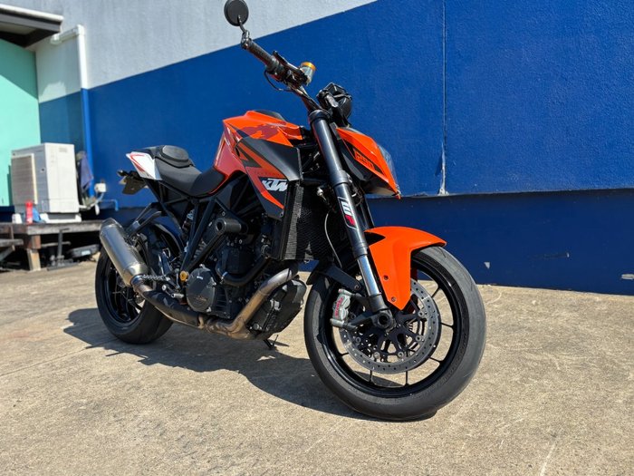 2014 Ktm 1290 SUPER DUKE R Orange