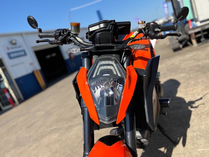 2014 Ktm 1290 SUPER DUKE R Orange