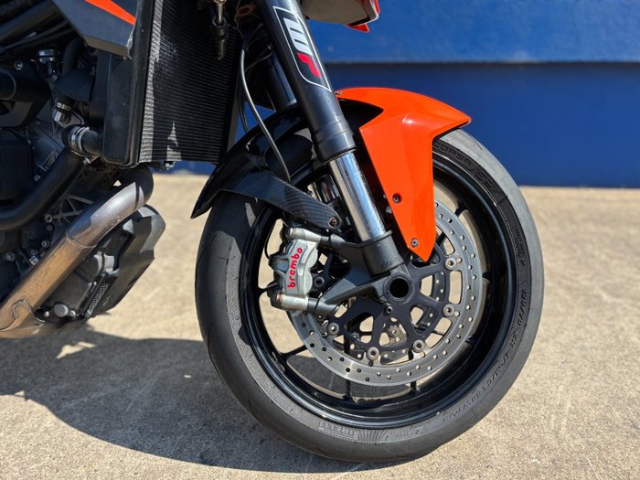 2014 Ktm 1290 SUPER DUKE R Orange