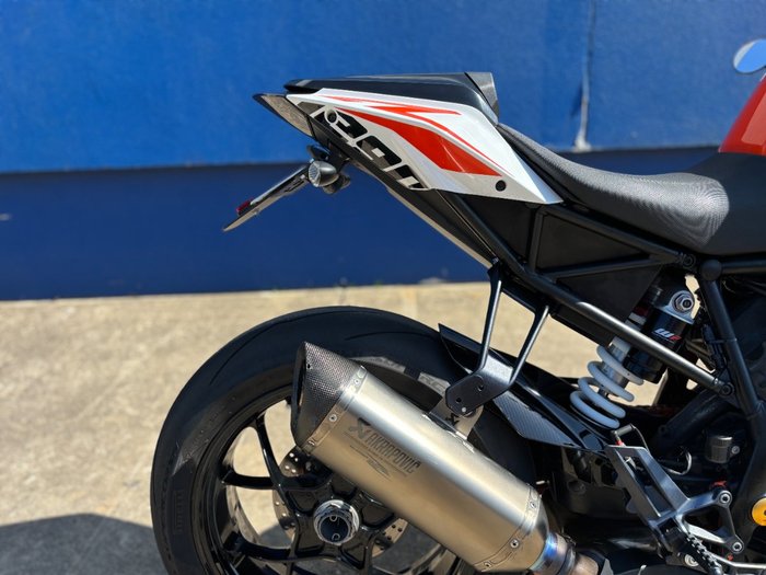 2014 Ktm 1290 SUPER DUKE R Orange