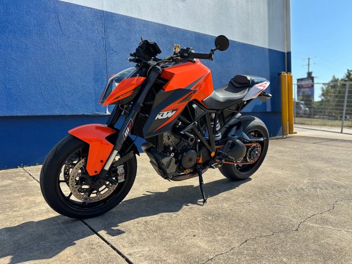 2014 Ktm 1290 SUPER DUKE R Orange
