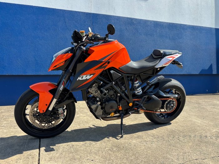 2014 Ktm 1290 SUPER DUKE R Orange