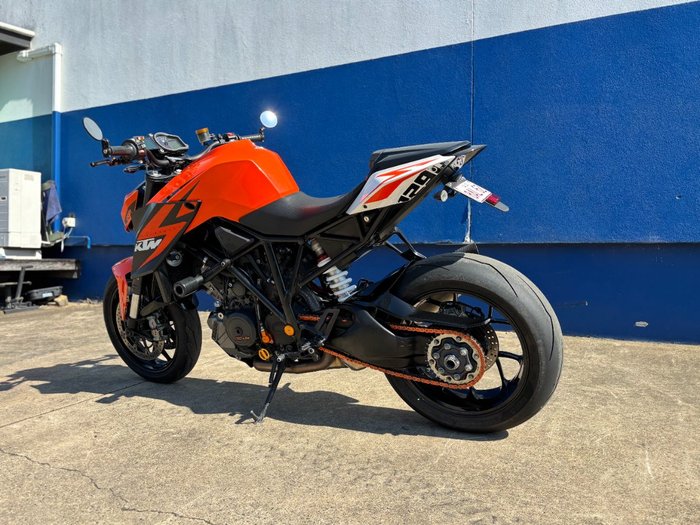 2014 Ktm 1290 SUPER DUKE R Orange